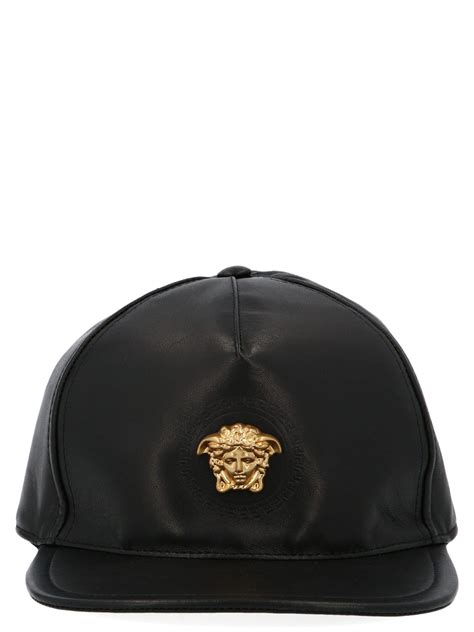 men's versace hat|Versace cap price.